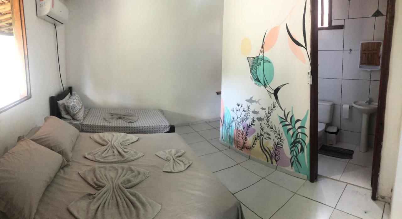 Chalés da Vila Villa Barra Grande  Kültér fotó